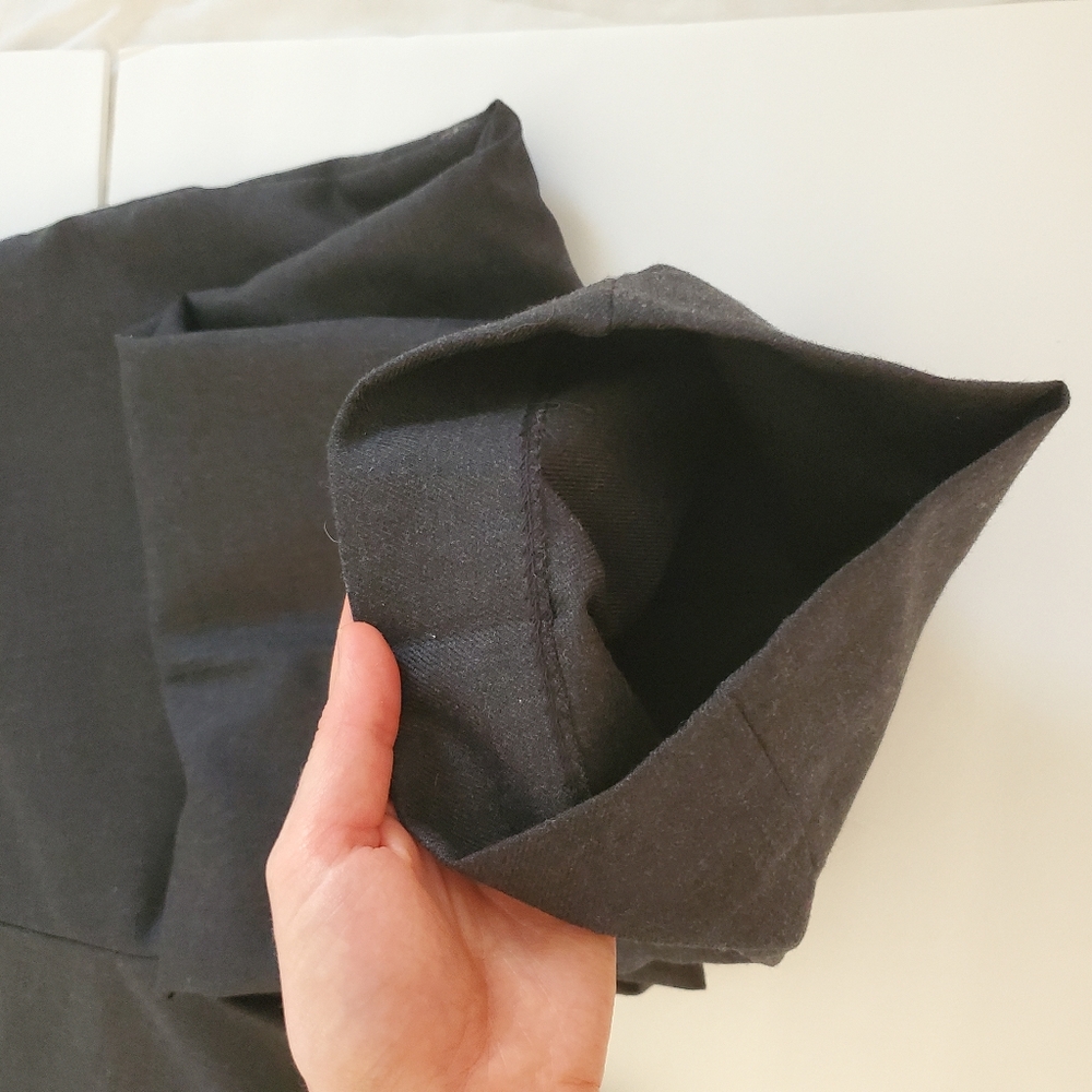 Bill Blass Menswear black/gray formal suit pants - Picture 14 of 14